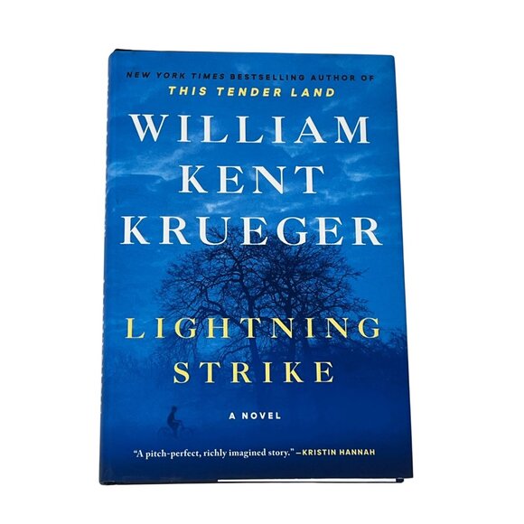 Lightning Strike William Kent Krueger Hardcover Mystery Cork O’Connor Series 18 - Picture 1 of 6